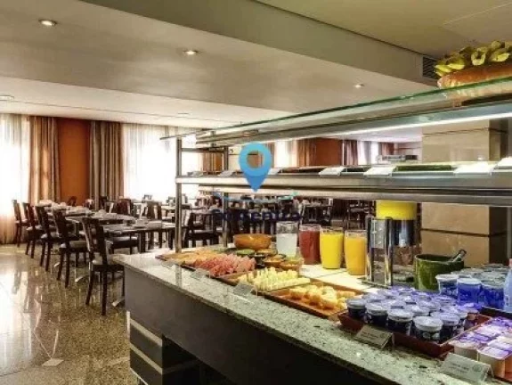 Imagem Ótimo apartamento à venda em Lourdes, Belo Horizonte. Possui 1 quarto, 1 suíte e 1 banheiro socia...