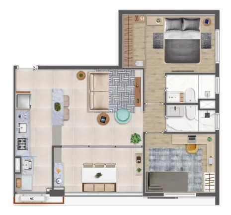 Imagem Apartamento em Campo Belo - São Paulo SP