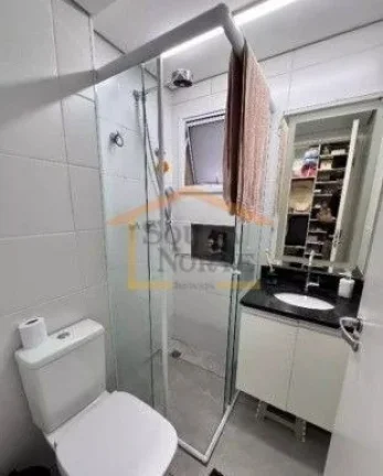 Imagem Apartamento 3 dormitórios, sendo 1 suíte, sala 2 ambientes, sacada, cozinha planejada, área de se...