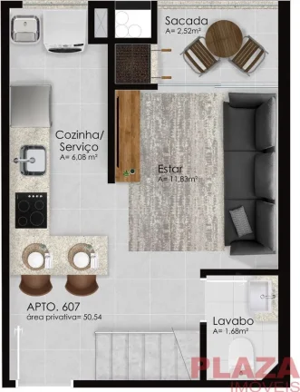 Imagem Apartamento á venda bairro estados em Balneário Camboriú
