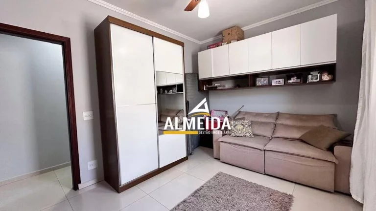 Imagem Casa com 3 dormitórios à venda, 111 m² por R$ 690.000,00 - Diário Ville - Rio Claro/SP