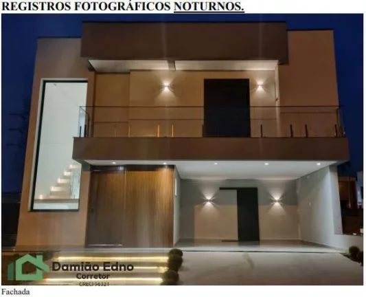 Imagem Casa Reserva Ermida 3suites, At 281 Ac199,Eloy Chaves.