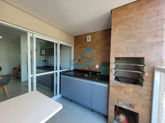 Imagem Vendo Belíssimo apartamento novo e mobiliado no Tenório/Acaraú em Ubatuba.