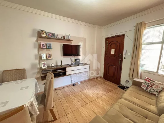 Imagem Apartamento com 2 dormitórios à venda, 55 m² por R$ 220.000,00 - Alvorada - Vila Velha/ES