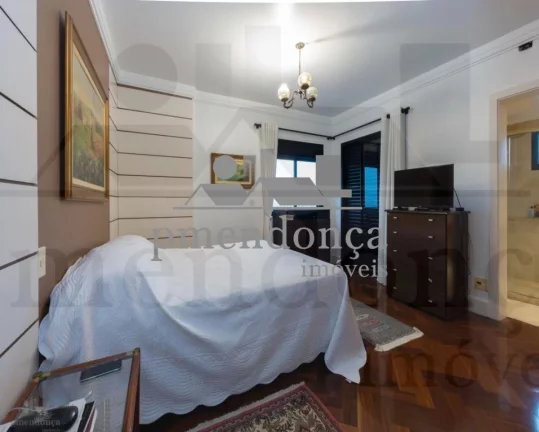 Imagem Apartamento no Alto da Lapa com 4 dormitórios (3 suítes) e 4 vagas, 247 m².