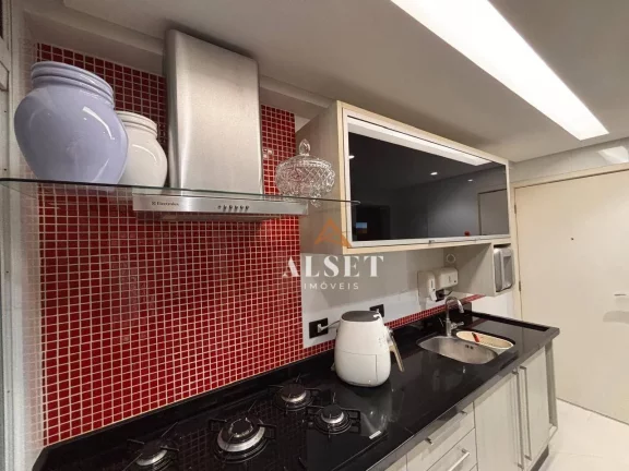 Imagem Apartamento com 3 dormitórios à venda, 121 m² por R$ 1.700.000,00 - Anália Franco - São Paulo/SP