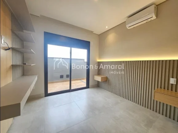 Imagem Imóvel de alto padrão à venda no Condomínio Jequitibá, em Valinhos. Esta casa térrea é super ...