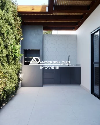 Imagem Sobrado com 2 Suítes à venda, 80 m² por R$ 350.000 - Pontal de Santa Marina - Caraguatatuba/SP