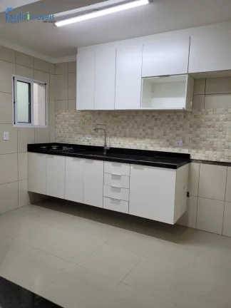 Imagem SOBRADO 3 DORMITÓRIOS COM SUÍTE À VENDA - VILA ALTO DE SANTO ANDRÉ -SA