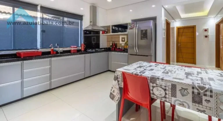 Imagem Casa de luxo no Porto Atibaia  4 suítes, piscina e lazer