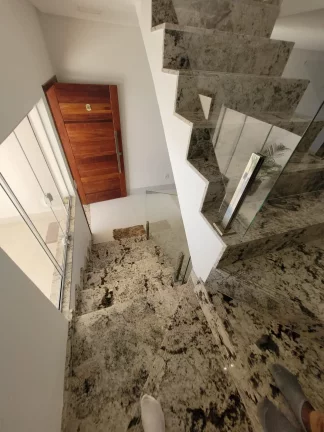 Imagem Casa Duplex, 03 Suites, Area de Lazer Completa, 02 Vagas de Garagem, Jardim Boa Vista, Guarapari - ES