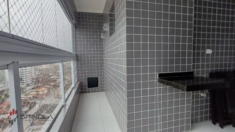 Imagem Apartamento com 2 dormitórios à venda, 63 m² por R$ 620.000,00 - Vila Caiçara - Praia Grande/SP