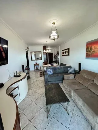 Imagem Apartamento com 3 dormitórios à venda, 125 m² por R$ 630.000,00 - Caiçara - Praia Grande/SP