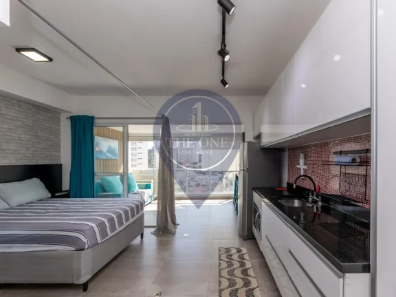 Imagem Studio de alto padrão na Vila Mariana, São Paulo-SP: 1 quarto, 1 suíte, 1 sala, 1 banheiro, 1 vaga - 36m². Venha conferir!