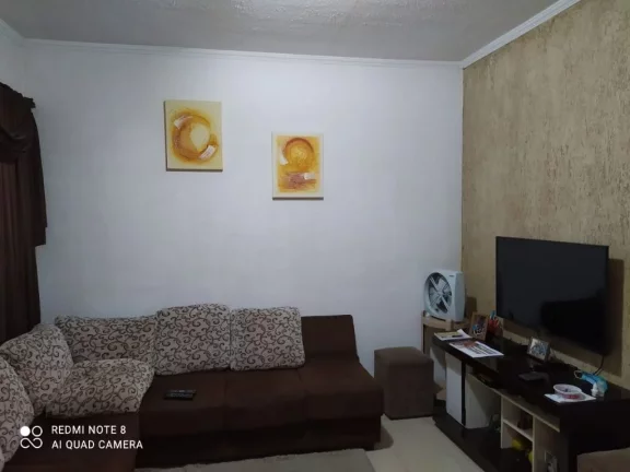 Imagem Sobrado à venda, 232 m² por R$ 530.000,00 - Calmon Viana - Poá/SP