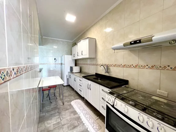 Imagem Maravilhoso apartamento com dois dormitórios Maracanã - Praia Grande - SP