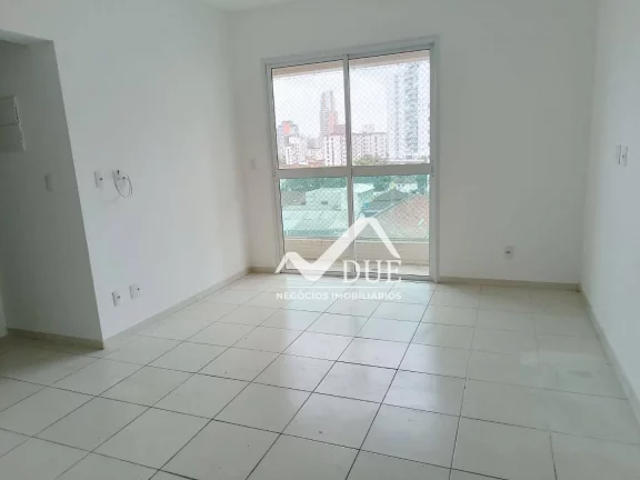 Imagem Apartamento com 1 dormitório para alugar, 45 m² por R$ 3.500,00/mês - Gonzaga - Santos/SP