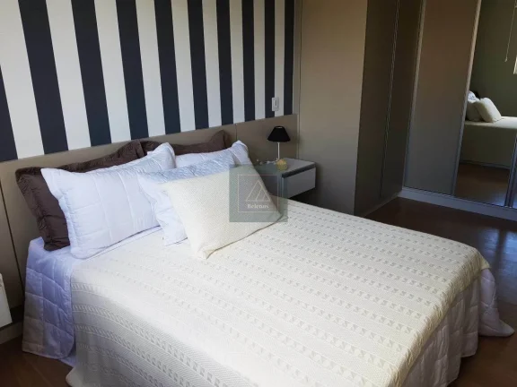 Imagem Apartamento 3 quartos com suíte. 82,76 m². 1 vaga. Sacada com churrasqueira.