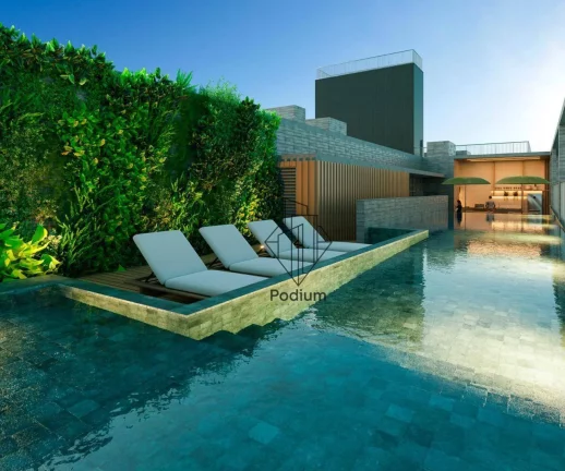 Imagem Apartamentos com varanda / sacada a 140m da praia de Intermares - AP2222