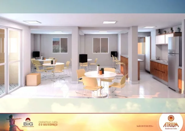 Imagem Apartamento com 2 dormitórios à venda, 50 m² por R$ 240.400,00 - Parque Imperial - Ferraz de Vasconcelos/SP