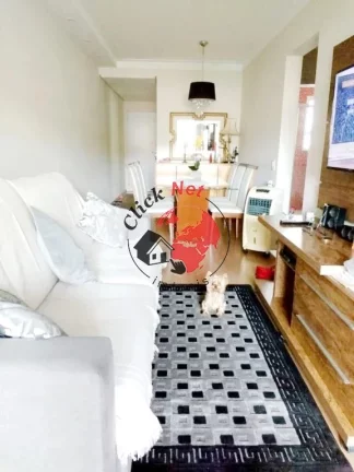 Imagem Oportunidade no bairro Valparaíso! Apartamento com 3 dormitórios e sacada gourmet – conforto e praticidade em localização privilegiada! Santo André