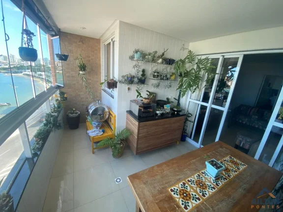 Imagem Apartamento com 4 Quartos à Venda Frente p/ Mar na Prainha - Guarapari/ES
