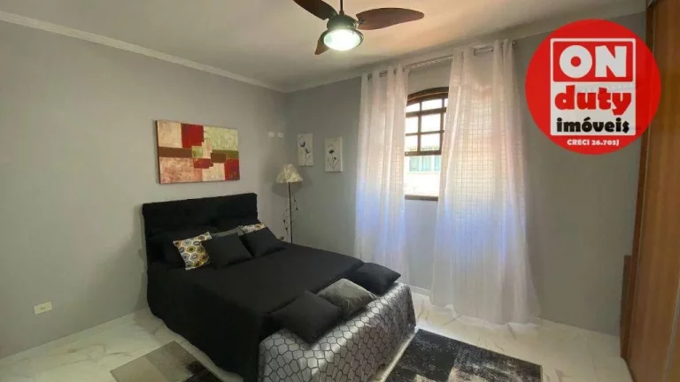 Imagem Sobrado com 3 dormitórios à venda, 200 m² por R$ 1.500.000,00 - Boqueirão - Santos/SP