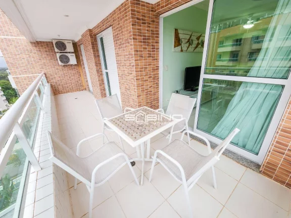 Imagem Apartamento para locação Temporada com 2 Dormitórios 1 suíte - Riviera de São Lourenço - Bertioga SP