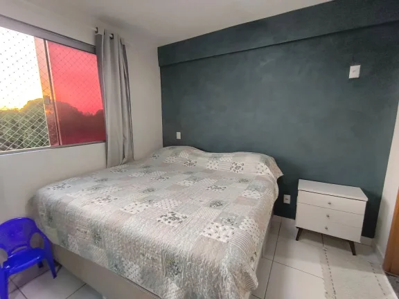 Imagem Apart 2/4 Com Suite No Egidio Turchi Com Armarios E Vista Livre