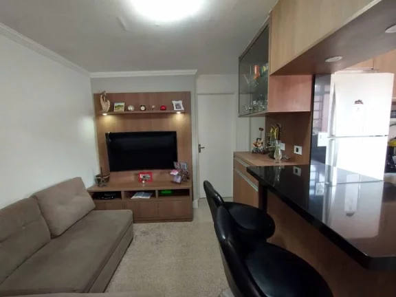 Imagem Apartamento com 2 dormitórios à venda, 47 m² por R$ 185.000,00 - Cidade Boa Vista - Suzano/SP