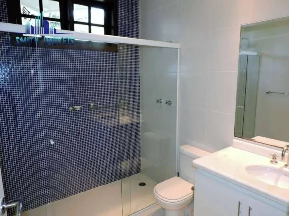 Imagem CASA DE CAMPO EM CONDOMÍNIO NA GRANJA VIANA - 6 suítes, PISCINA, salão