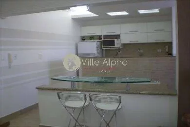 Imagem Apartamento de 2 dormitórios a venda com vista pro mar em Santos