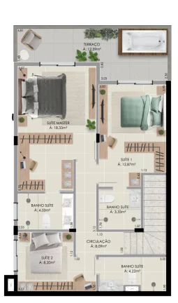 Imagem Condomínio Fechado Exclusivo de Casas com infraestrutura Completa em Novo Hamburgo