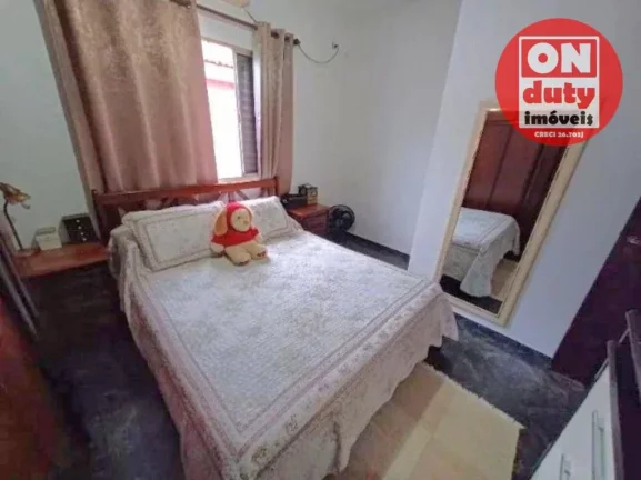 Imagem Sobrado à venda, 58 m² por R$ 280.000,00 - Castelo - Santos/SP