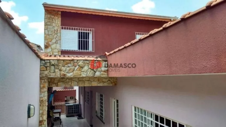 Imagem Sobrado à venda 4 Quartos, 3 Suites, 5 Vagas, Olímpico, São Caetano do Sul - SP