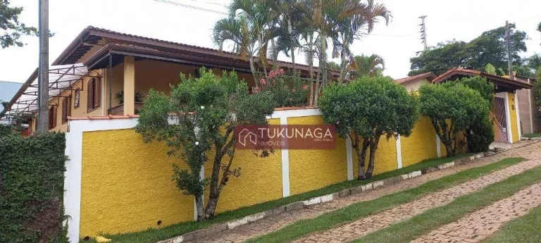 Imagem Chácara com 4 dormitórios à venda, 1000 m² por R$ 1.600.000,00 - Bairro Morro Azul - Itatiba/SP