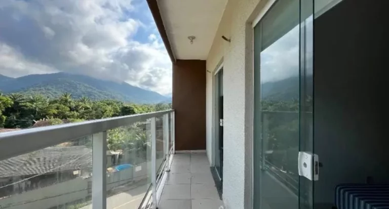 Imagem Cobertura com 2 dormitórios à venda, 103 m² por R$ 370.000,00 - Perequê-Açu - Ubatuba/SP