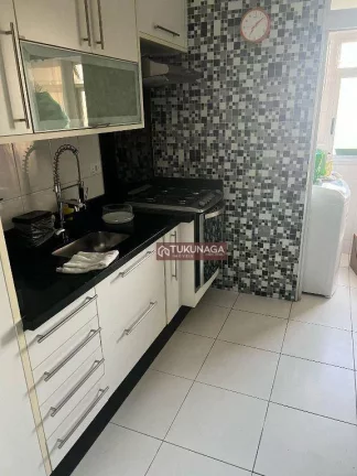 Imagem Apartamento com 2 dormitórios à venda, 58 m² por R$ 425.000,00 - Vila Milton - Guarulhos/SP