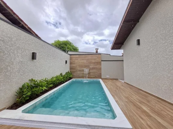 Imagem Casa nova com fina acabamento