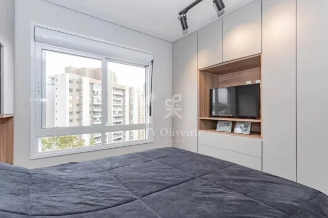 Imagem Apartamento à venda, 56 m² com 2 dormitórios, banheiros, 1 vaga - Vila Andrade - São Paulo/SP
