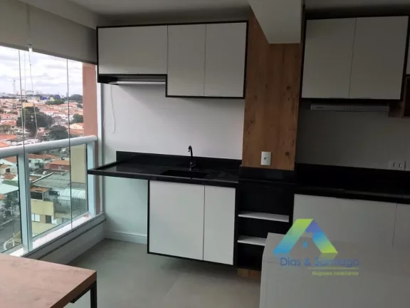 Imagem Apartamento com 1 dormitório à venda, 44 m² por R$ 509.000,00 - Campo Belo - São Paulo/SP