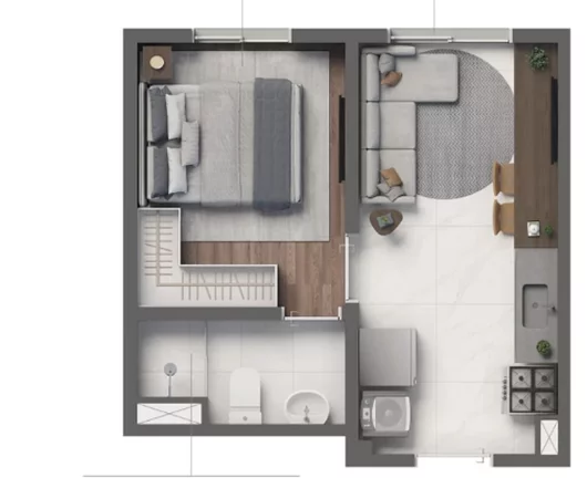 Imagem APARTAMENTO RESIDENCIAL em São Paulo - SP, Belenzinho