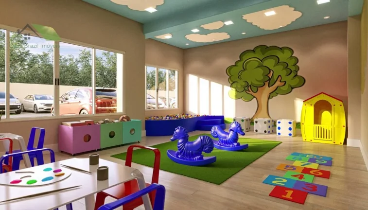 Imagem Apartamento com 2 quartos, 47,00m2, à venda em Mogi das Cruzes, Jundiapeba