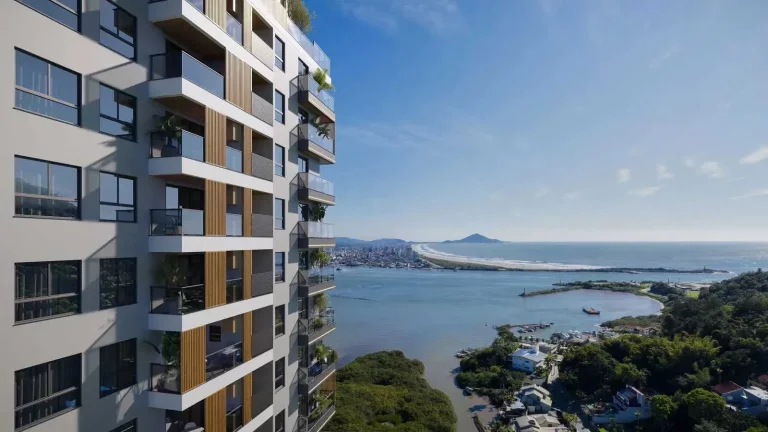 Imagem Apartamento na Planta com 3 dormitórios sendo 1 suíte e 2 vagas na Garagem em - Itajaí/SC