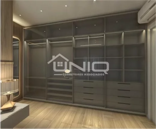 Imagem Apartamento Suíte e 1 Dormitório - Ed Turmalina
