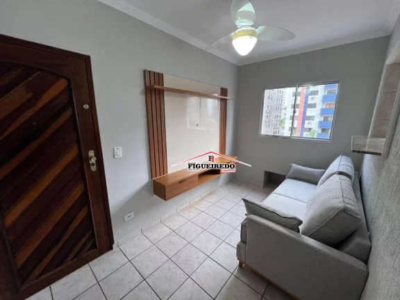 Imagem Apartamento à venda, 41 m² por R$ 250.000,00 - Tupi - Praia Grande/SP