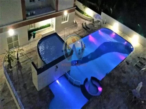 Imagem Imperdível: Apto à venda em Ubatuba-SP, bairro Praia Grande, 2 quartos, 1 suíte, 1 sala, 2 banheiros, 1 vaga, 68m².