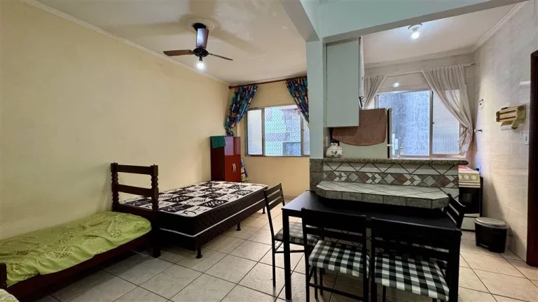 Imagem APARTAMENTO COM 32 m² - BOQUEIRÃO - PRAIA GRANDE SP