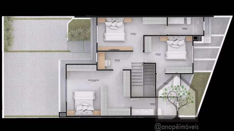 Foto do imóvel: Linda Casa Geminada em Santo Antônio de Lisboa, Florianópolis/SC