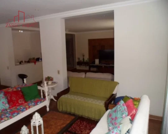 Imagem Belíssimo sobrado no horto do ypê - 4 suítes - 640 m²